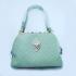 Gucci Shoulder bags 209600 Green Cow Leather Medium Bag