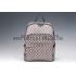 Gucci GG Canvas Backpack Beige/Blue 607933