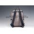 Gucci GG Canvas Backpack Beige/Blue 607933