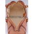 Gucci Duilio Brogue Boston Tan Leather Bag