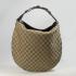 Replica Quality Gucci Hobo bags 170014 Khaki Canvas Ladies Bag