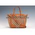 Gucci Swing Ebony/Tan Tote Small