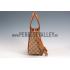 Gucci Swing Ebony/Tan Tote Small