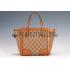 Gucci Swing Ebony/Tan Tote Small