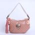 Gucci Shoulder bags 211963 Pink Cow Leather Cross Body Bag