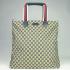 Gucci Tote bags 131233 Blue Canvas Large