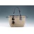 Gucci Heart Bit Canvas Large Tote Brown