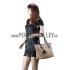 Gucci Heart Bit Canvas Large Tote Brown