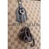 Gucci Heart Bit Canvas Large Tote Brown