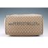 Gucci Medium Carry On Duffle Bag in Beige Monogram Canvas Replica