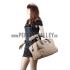 Gucci Medium Carry On Duffle Bag in Beige Monogram Canvas Replica