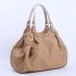 Gucci  Handle bags 211943 Khaki Cow Leather HandBags