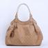 Gucci  Handle bags 211943 Khaki Cow Leather HandBags