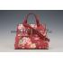 Gucci Bamboo Daily Blooms Bag Red