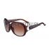 Gucci Modern Shape Brown Sunglasses 307811