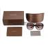 Gucci Modern Shape Brown Sunglasses 307811