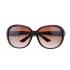 Gucci Modern Shape Brown Sunglasses 307811