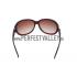 Gucci Modern Shape Brown Sunglasses 307811