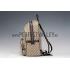 Gucci GG Canvas Backpack Beige/Ebony 607934