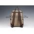 Gucci GG Canvas Backpack Beige/Ebony 607934