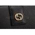 Replica Gucci Wallet With G G Metal Detail Black