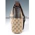 Gucci Monogram Canvas Messenger Bag