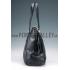 Gucci Soho Tote with Embossed Interlocking G Dark Black