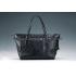 Gucci Soho Tote with Embossed Interlocking G Dark Black