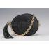 Gucci Soho Leather Mini Chain Bag Black 607941 Replica