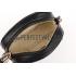 Gucci Soho Leather Mini Chain Bag Black 607941 Replica