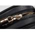 Gucci Soho Leather Mini Chain Bag Black 607941 Replica