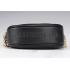 Gucci Soho Leather Mini Chain Bag Black 607941 Replica