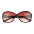 Gucci Elegant Oval Shaped Brown Sunglasses 308033