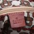 Gucci Shoulder bags 197618 Coffee Cow Leather Small