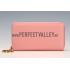 Gucci Marmont Leather Wallet Pink