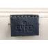 Gucci Monogram Canvas Messenger Flap Bag Navy