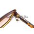 Replica Gucci Guccissima Pattern Brown Frame Sunglasses 308083