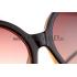 Replica Gucci Guccissima Pattern Brown Frame Sunglasses 308083