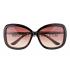 Replica Gucci Guccissima Pattern Brown Frame Sunglasses 308083