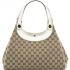 Replica Gucci Hobo bags 154982 Khaki Canvas Ladies Handbag