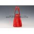 Gucci Bright Leather Bag Red