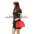 Gucci Bright Leather Bag Red