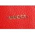 Gucci Bright Leather Bag Red