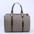 Replica Gucci  Handle bags 193603 Coffee Canvas HandBags