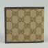 Gucci Wallet 048624 Coffee Canvas Mens Wallet