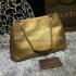 Gucci Tassel Yellow Calfskin Handbag Shoulder Bag