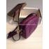 Gucci Tassel Purple Handbag Shoulder Bag Calfskin