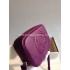 Gucci Tassel Purple Handbag Shoulder Bag Calfskin