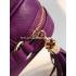 Gucci Tassel Purple Handbag Shoulder Bag Calfskin