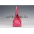 Gucci Jackie Soft Leather  Handle Bag Fuchsia 607949 Replica